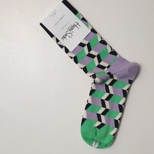 Happy Socks Women Socks EU 36-40, US 5.5 - 9.5 Brand New Combed Cotton #34